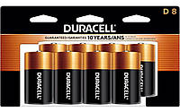 Лужні батарейки Duracell D (LR20) MN1300 8 шт