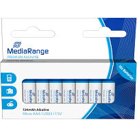 Батарейка Mediarange AAA LR03 1.5V Premium Alkaline Batteries, Micro, Pack 10 (MRBAT102) p