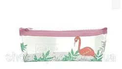 Пенал косметичка Фламінго для сумочки