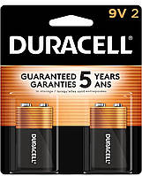 Батарейка Duracell Basic Krona 6LR61 / MN1604 BL 2 шт