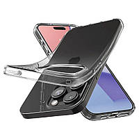 Чехол для телефона Apple iPhone 14 Pro Max Silicone Case TPU, силиконовый чехол, прозрачный , Device Clock