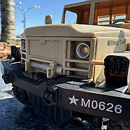 Вантажівка на радіоуправлінні GRIM | Машинки на пульті управління вантажівки | Вантажна машина на радіокеруванні, фото 6