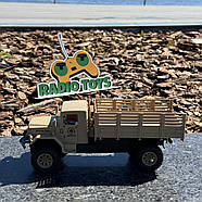 Вантажівка на радіоуправлінні GRIM | Машинки на пульті управління вантажівки | Вантажна машина на радіокеруванні, фото 5