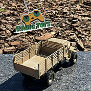 Вантажівка на радіоуправлінні GRIM | Машинки на пульті управління вантажівки | Вантажна машина на радіокеруванні, фото 4