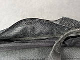 Сумка на плитоноску Чорна 32 л. чохол на плитоноску бронік плейт керрієр поліція СБУ охорона ЗСУ, фото 9