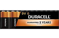 Батарейка Duracell Basic Krona 6LR61 / MN1604 BL 6 шт