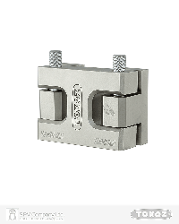 Замок висячий TOKOZ double shutter pro t04 5key blue sleeve_3bt slid_shackle 12мм box з навісами