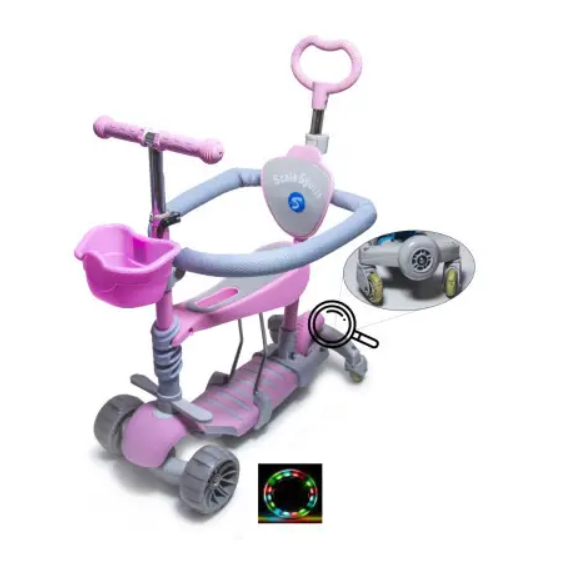 самокат Scale Sports Smart 5 в 1 Full 932824223