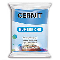 Полимерная глина Cernit, 56 г., , Number one 200 голубой, (CR-CE0900056200)