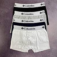 Комплект мужских трусов Columbia (набор спортивных трусов) из 4 штук