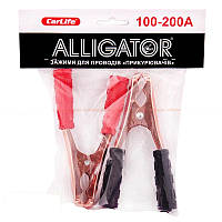 Клеми до дротів прикурювача 100А-200А 0.2 кг (2 шт.) Carlife CP625