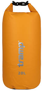 Гермомішок Tramp TRA-067 PVC (Orange), 20 л