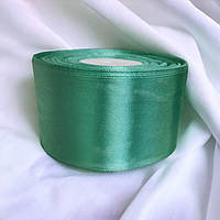 Стрічка атласна 5 см. морська хвиля (за 1 метр), А5-54