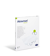 Повязка атравматичная Atrauman Silicone Атрауман Силикон 20см х 30см