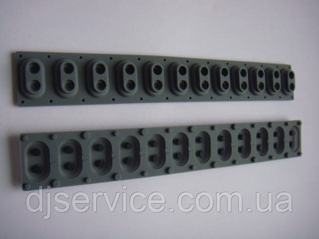 Гумка 1шт 12pin для Roland JUNO-D/DI GW7 GW8 JUNO-G/GI EDIROL AX-09 Lucina VR-09 E-09 FA-06 EA-7 XPS-10