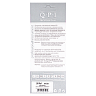 Ножиці для нігтів QPI Professional чорні 9,5 см НH-404, фото 4