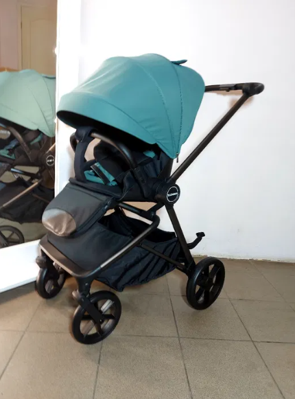 Прогулянкова коляска El Camino Avenue ME 1128 Mineral Green з реверсним блоком