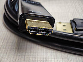 Кабель DP - HDMI 1.8м 4K Ultra HD, фото 4