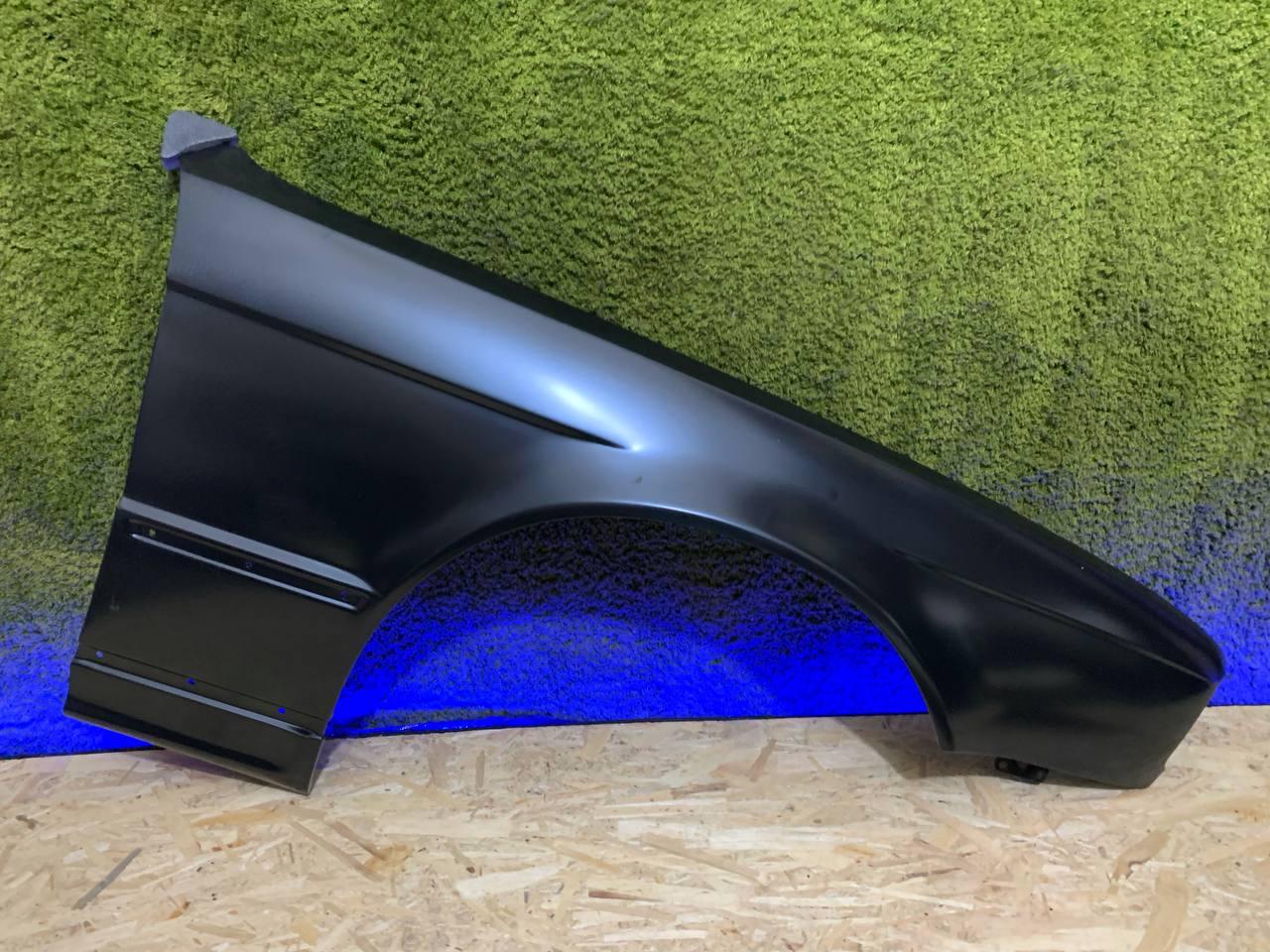 Крило переднє праве BMW 5 E34 1987-1996 Праве крило BMW E34 1987-1996 без повторювача, фото 1