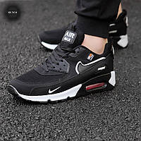 Чоловічі кросівки Nike Air Max 2023 Black Edition / Кросівки Найк чоловічі чорні / Кросівки Найк