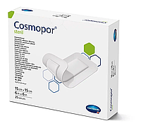 Повязка пластырная Cosmopor steril Космопор стерил 15 см х 15 см