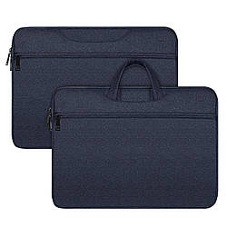 Чохол сумка DUX DUCIS LBTC Series для ноутбука 14-15.4'' 28*39 см Navy Blue