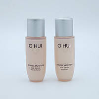 Оновлена зволожуюча емульсія OHUI Miracle Moisture Pink Barrier Emulsion, 20 мл