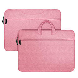 Чохол сумка DUX DUCIS LBTC Series для ноутбука 14-15.4'' 28*39 см Pink