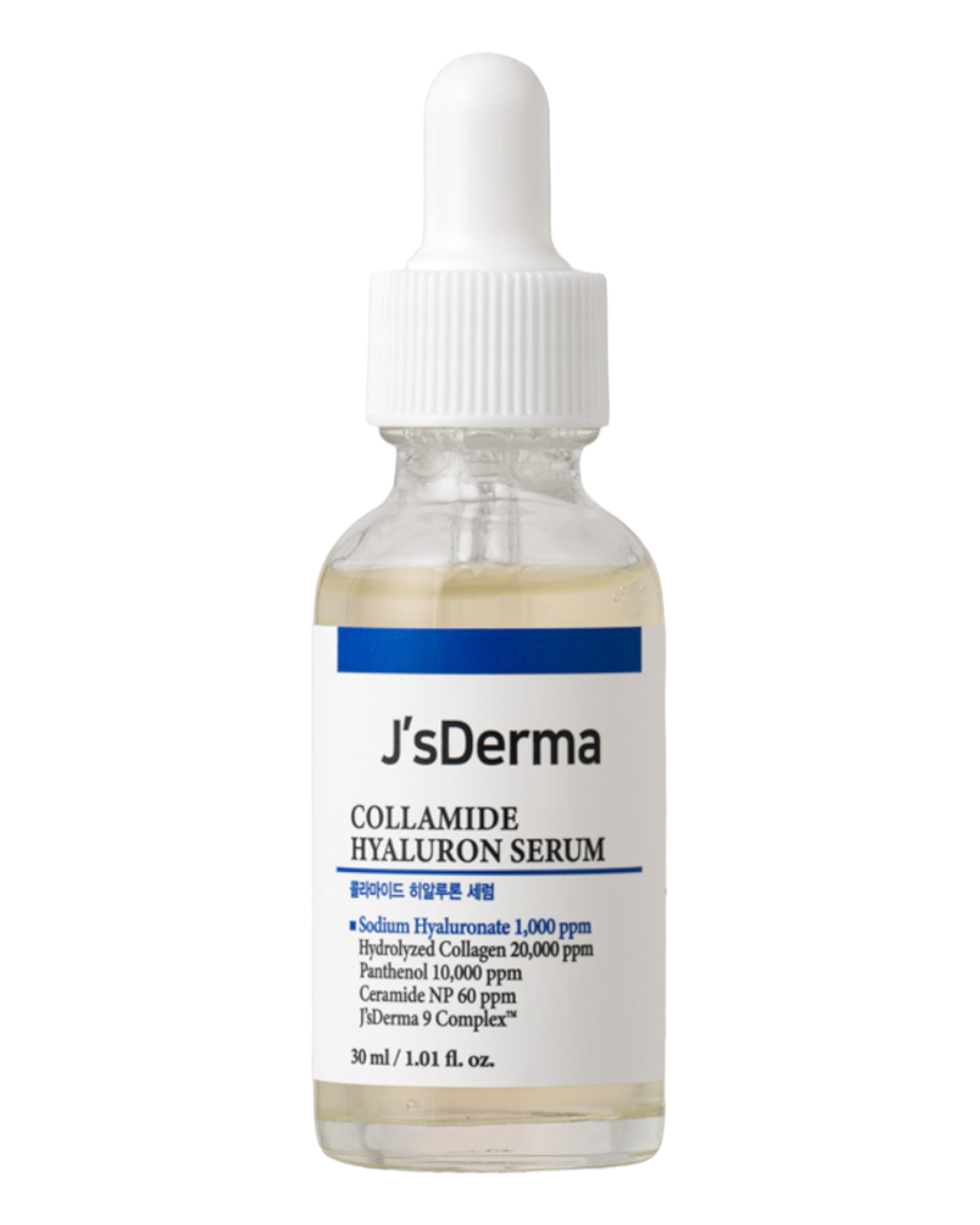 J’sDerma Collamide Hyaluron Serum 30 ml - Сироватка з керамідами і колагеном