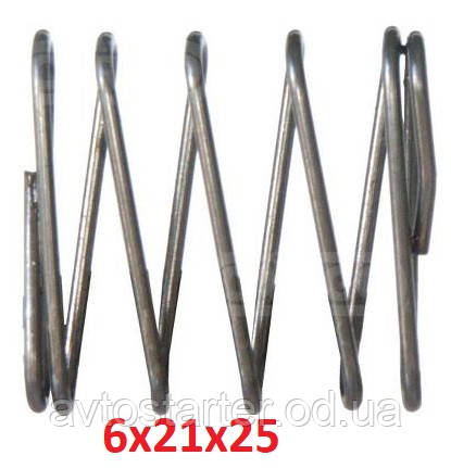 Пружина для бензокса стартера 6х21х25, фото 1