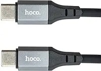 Кабель силиконовый Hoco X92 Type-C - Type-C 60W 3 м