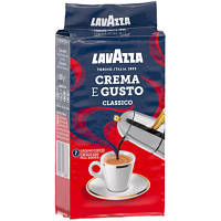 Кава Lavazza Crema&Gusto мелена 250 г (8000070038769) p