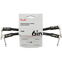 Кабель инструментальный Fender Professional Series Instrument Cables 15cm (6inch) Angle Angle US, код: 6838980