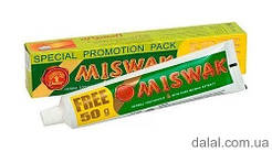 Зубна паста-гель з місвак Miswak Dabur
