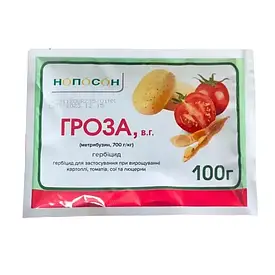 Гербіцид Гроза 100г Нопосон