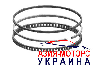 Кільця поршневі 0,25 Chery Amulet (Чері Амулет) 480EF-1004030BA, фото 1