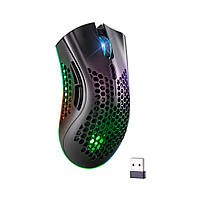 Мишка Defender Warlock GM-709L RGB Wireless Black, фото 3