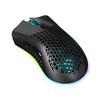 Мишка Defender Warlock GM-709L RGB Wireless Black, фото 4