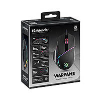 Мишка Defender Warfame GM-880L USB Black (52880), фото 5