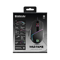Мишка Defender Warfame GM-880L USB Black (52880), фото 6