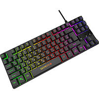 Клавіатура GamePro GK537 Nitro USB Black, фото 4