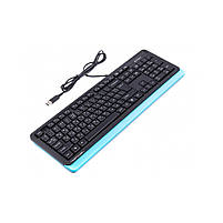 Клавіатура A4Tech FKS10 USB Blue, фото 3