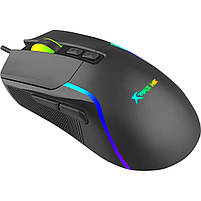 Мишка Xtrike ME GM-313 USB RGB Black (GM-313), фото 3