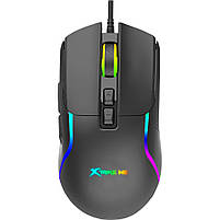 Мишка Xtrike ME GM-313 USB RGB Black (GM-313), фото 4