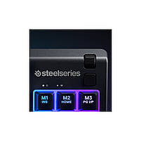Клавіатура SteelSeries Apex 3 TKL UA USB Black (SS64831), фото 5