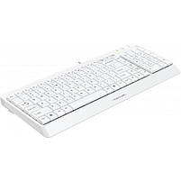Клавіатура A4Tech FK15 White, фото 3