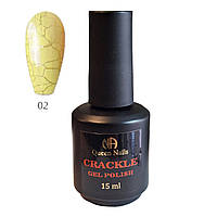 Кракелюра гель лак 15 мл Crackle гель лак Queen Nails