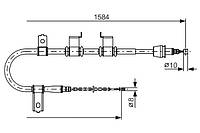 Тросик, стоянкове гальмо BOSCH 1 987 482 223