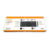 Клавіатура Piko KB-108 USB Black (1283126467103), фото 5
