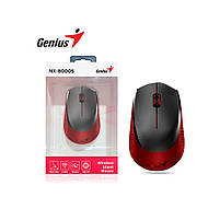 Мишка Genius NX-8000 Silent Wireless Red (31030025401), фото 3